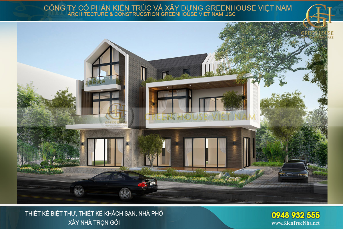 Biệt thự sân vườn mang đến không gian sống hoàn mỹ cùng chất lượng