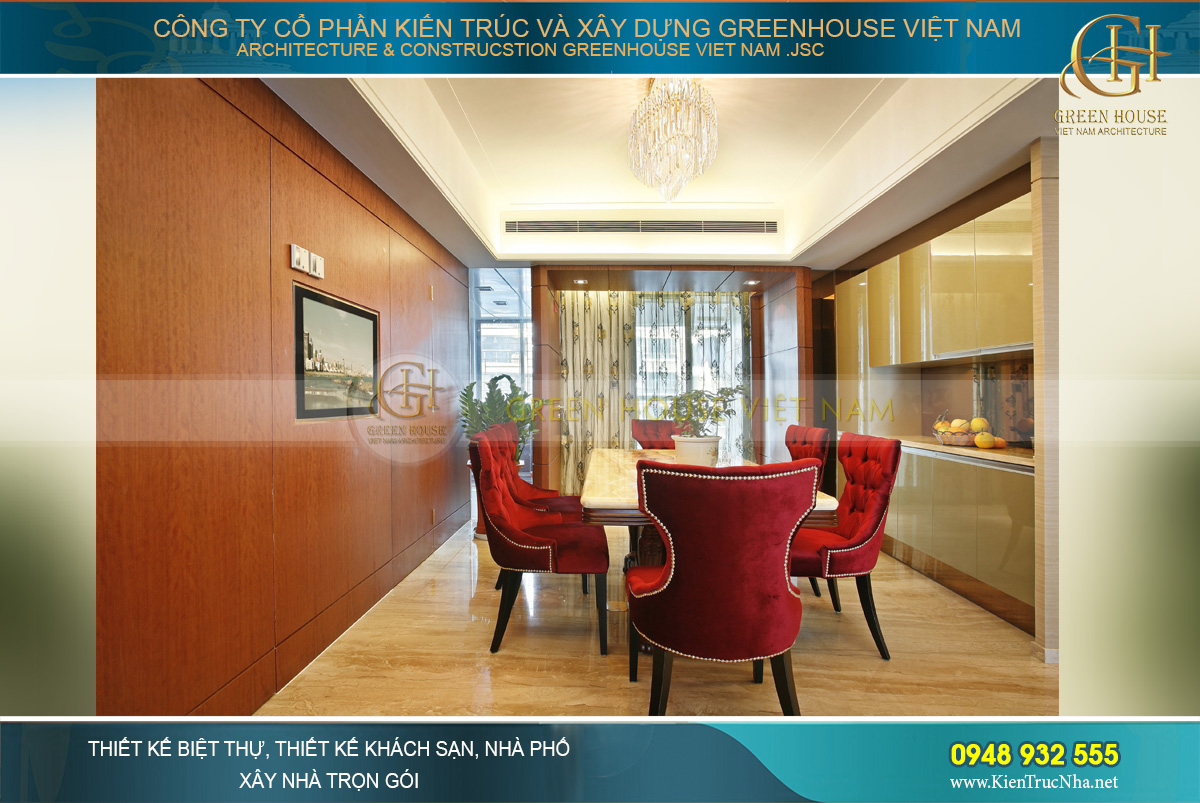 Nội thất tone màu gỗ sáng được ưa chuộng