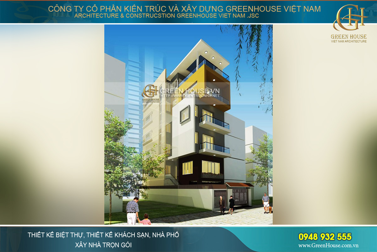 10 mẫu thiết kế nhà phố hiện đại đẹp đón đầu xu hướng kiến trúc 2021