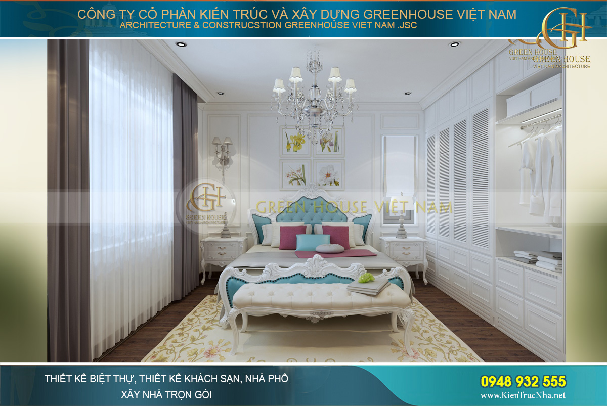 101 ý tưởng thiết kế nội thất phòng ngủ đẹp hoàn mỹ đa phong cách