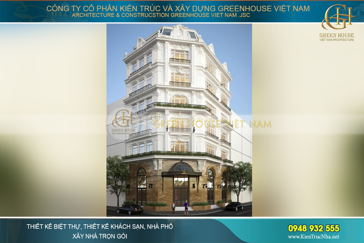 399+ mẫu thiết kế khách sạn trọn gói, độc đáo, đẳng cấp 2021