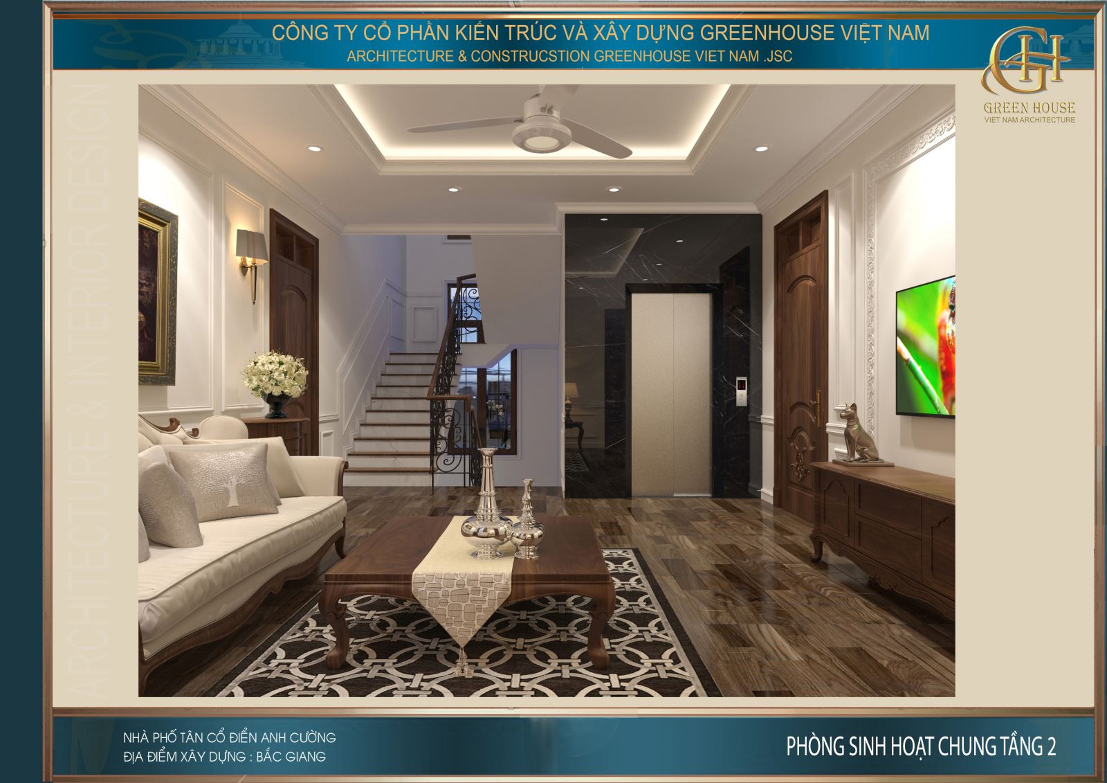 5 mẫu thiết kế nhà có thang máy đẹp giúp tối ưu không gian sống