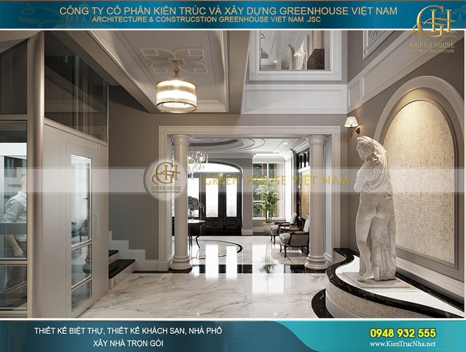 5 mẫu thiết kế thông tầng đẹp mang ánh sáng tràn ngập căn nhà bạn