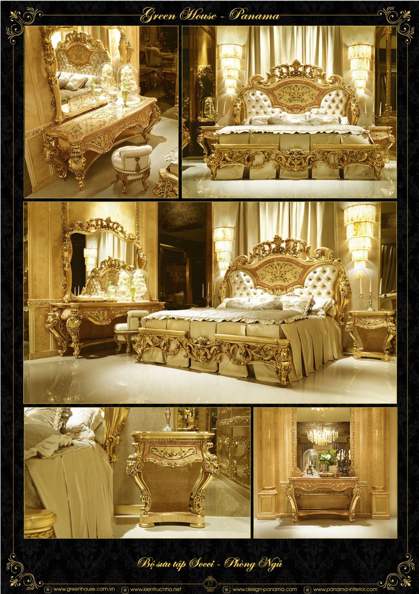 Thiết kế phòng ngủ đẳng cấp mang đến sự bình yên cho gia chủ