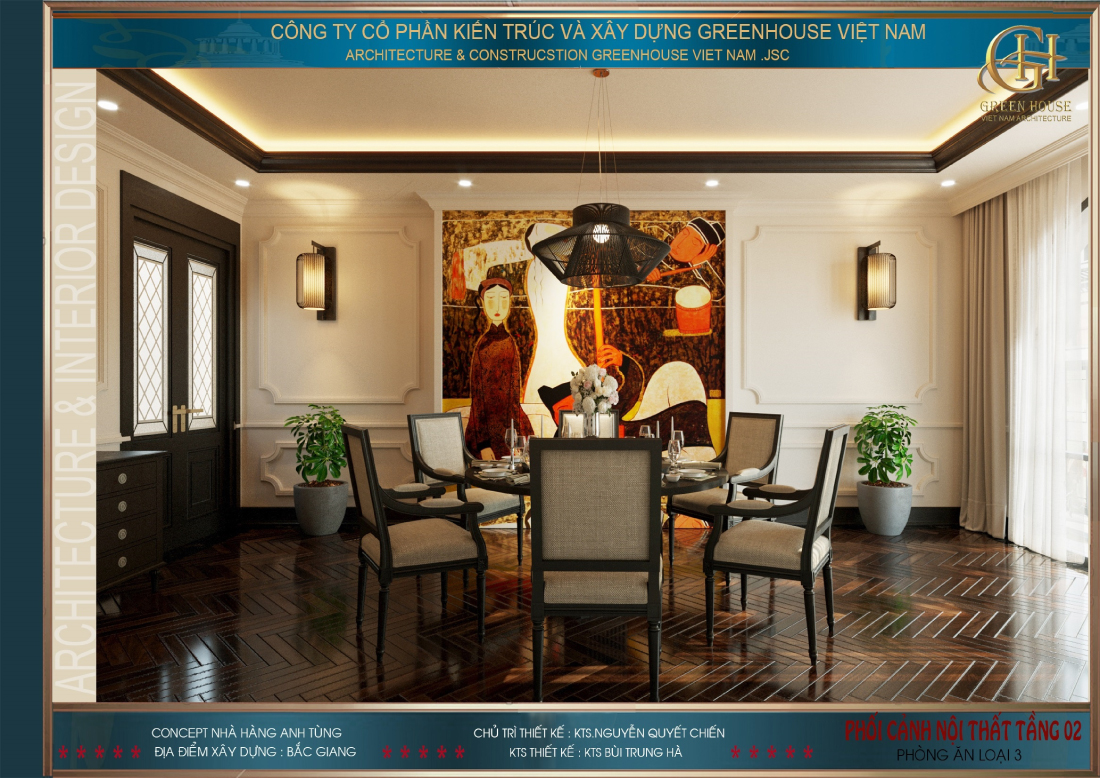 Indochine với Vật liệu nội thất gần gũi với thiên nhiên