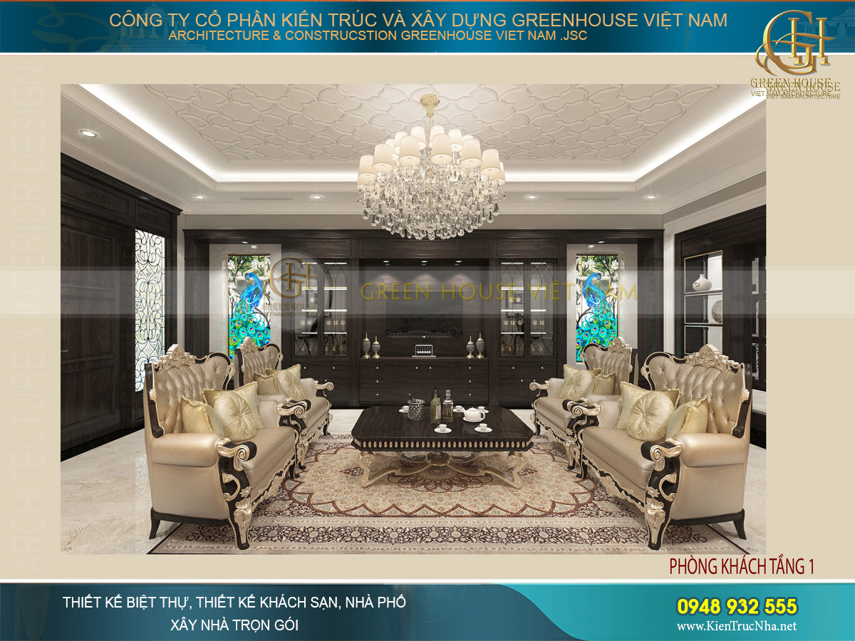 Cách chọn sofa phòng khách cho người mệnh kim