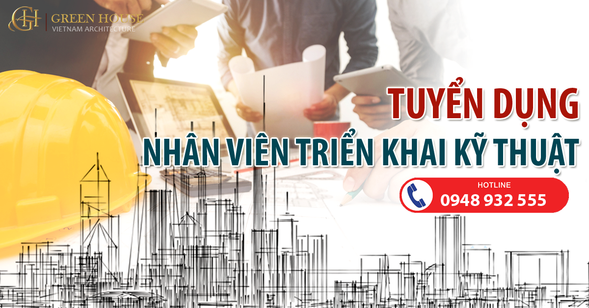 Tuyển dụng Nhân viên triển khai kỹ thuật