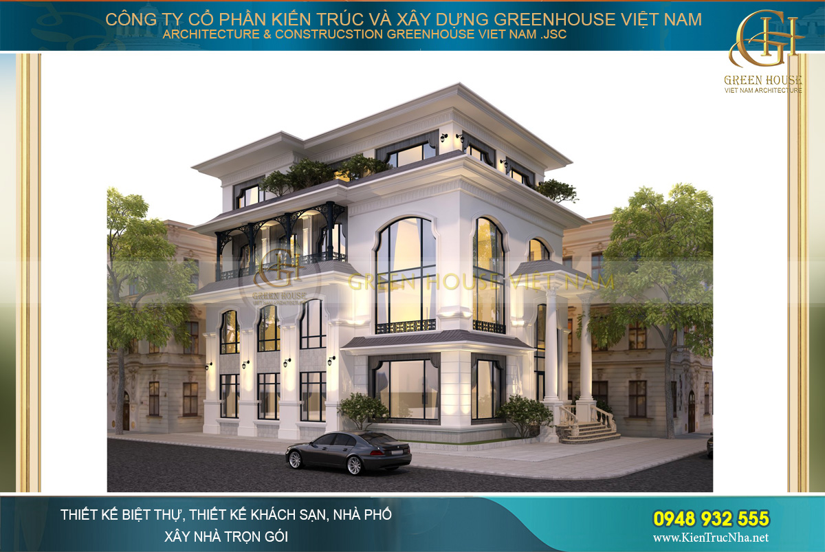 Quy trình thiết kế nhà chuyên nghiệp tại Green House Việt Nam