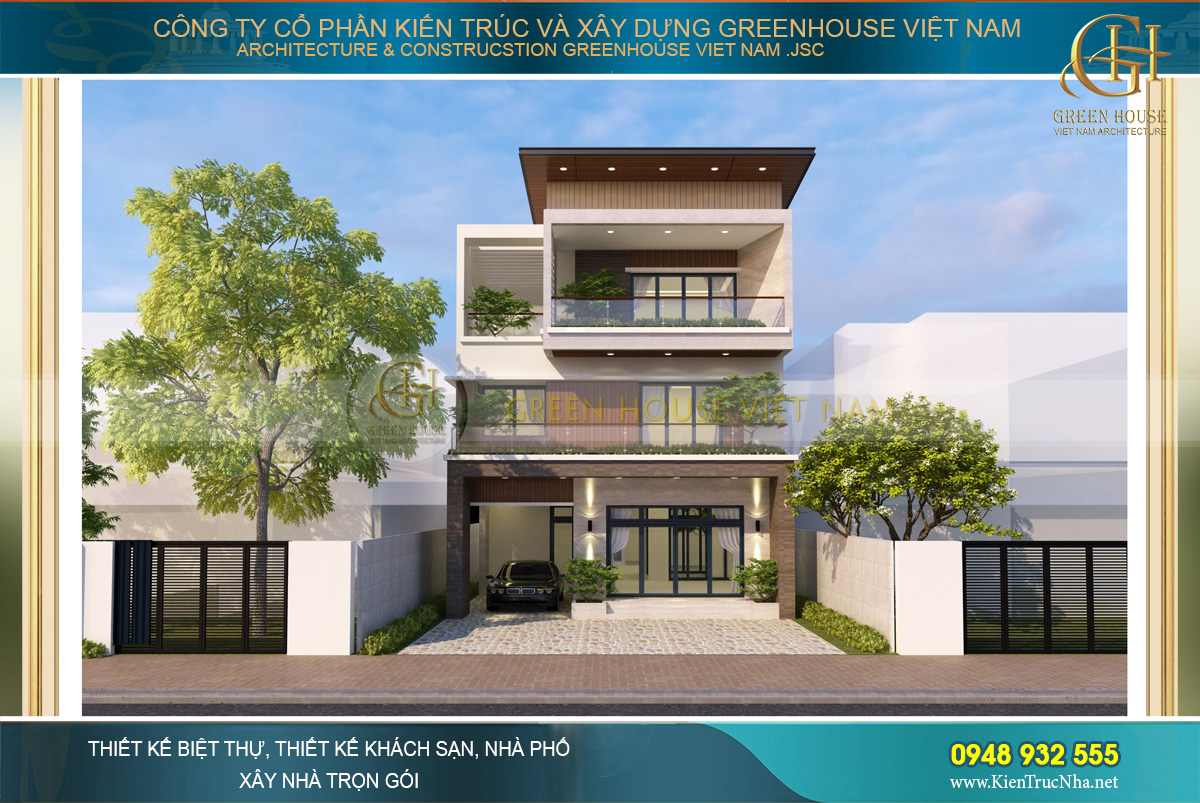 Xây nhà trọn gói - Chìa khóa trao tay