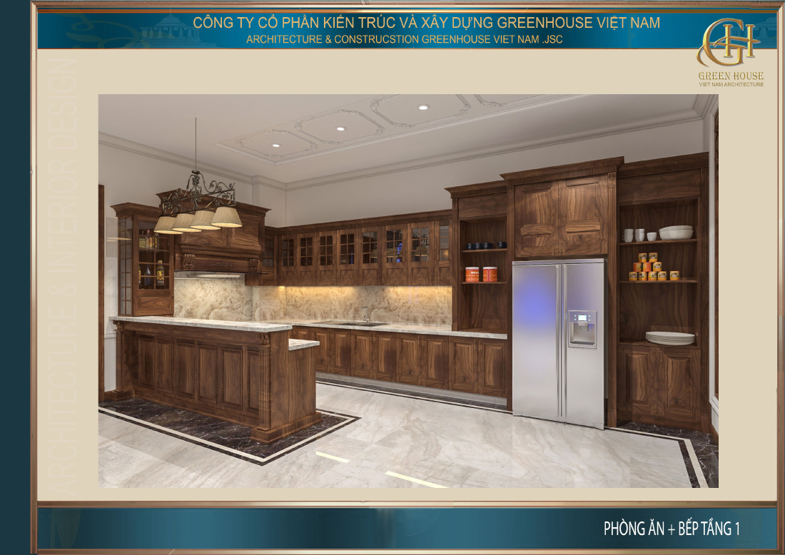 Nên thiết kế quầy bar đa năng để tối ưu được không gian