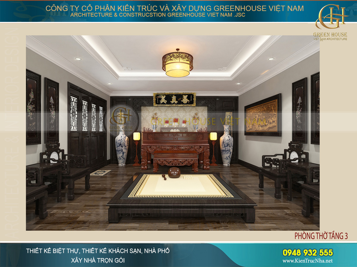 Không đặt bàn thờ tại những nơi ô uế, tù túng