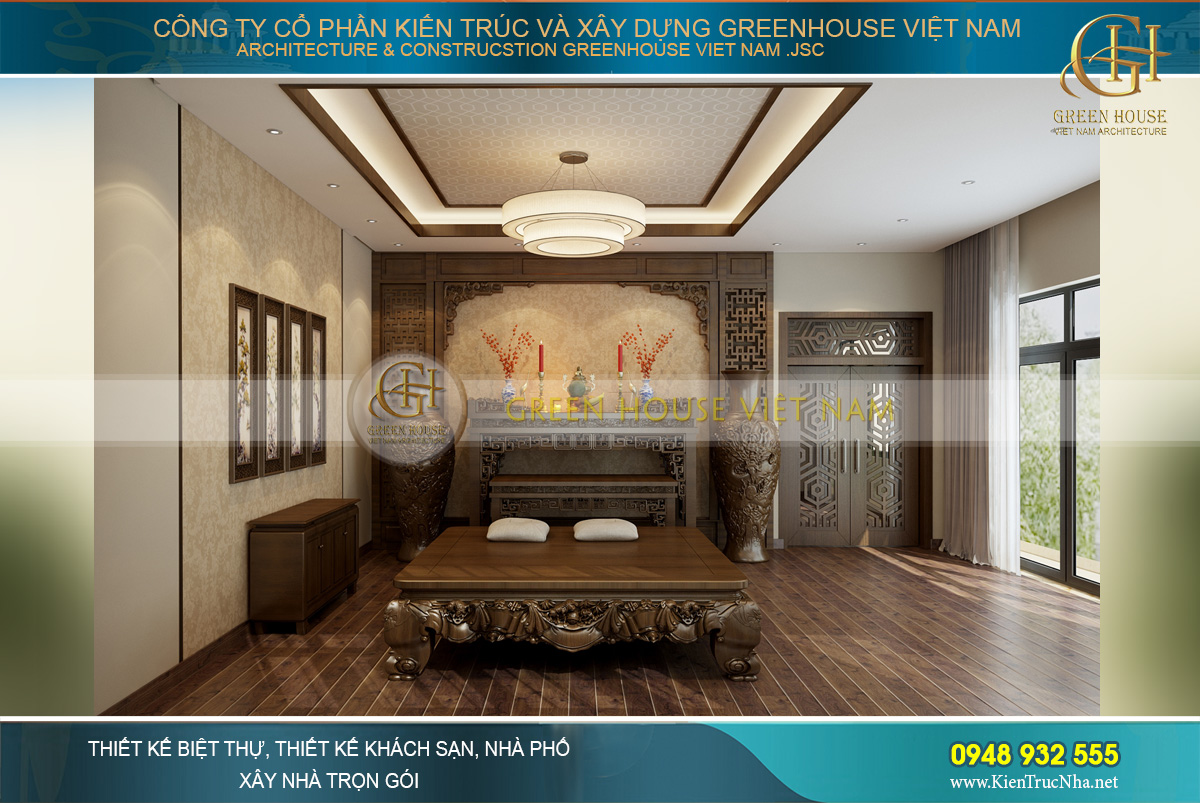 Cẩm nang những điều kiêng kỵ khi đặt bàn thờ gia tiên