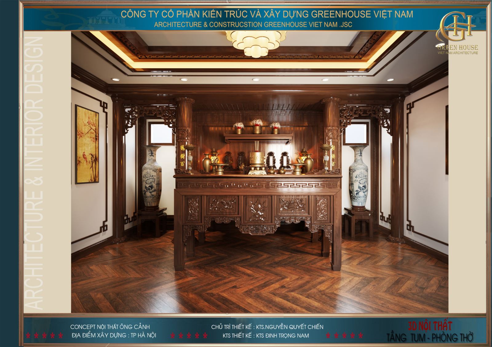 Chọn hướng bàn thờ không hợp tuổi gia chủ