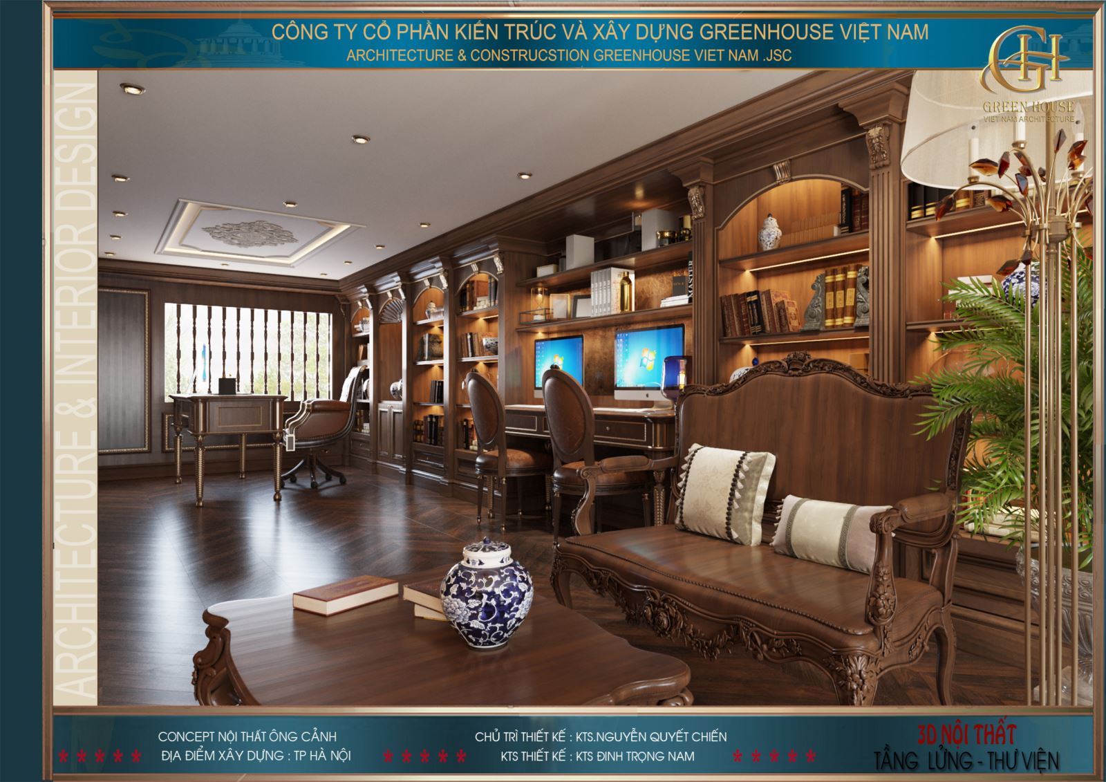 Đón 2021 thăng tiến phát tài với những thiết kế phòng làm việc tại gia hợp phong thủy