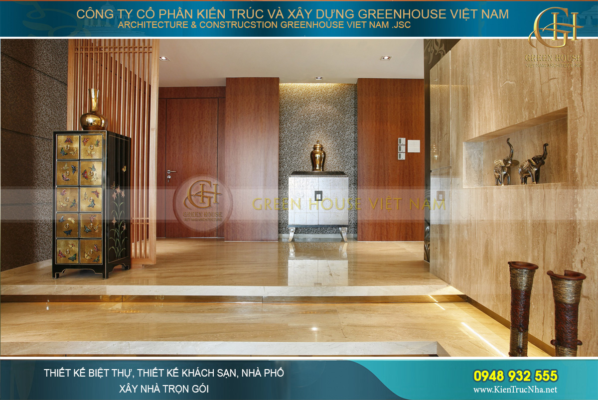 Tận dụng các không gian để bố trí đồ nội thất vô cùng hợp lý