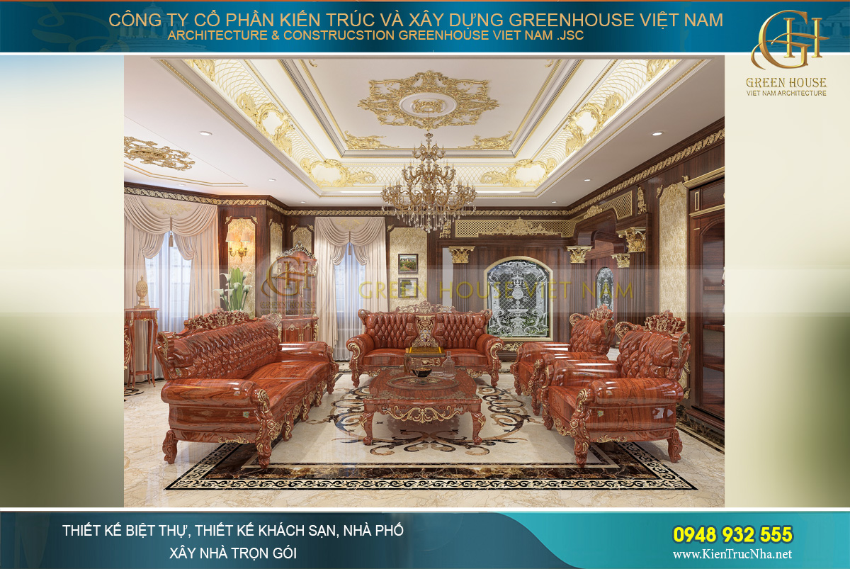 Green House Việt Nam, thiết kế nội thất đẳng cấp, tạo dấu ấn qua những kiệt tác