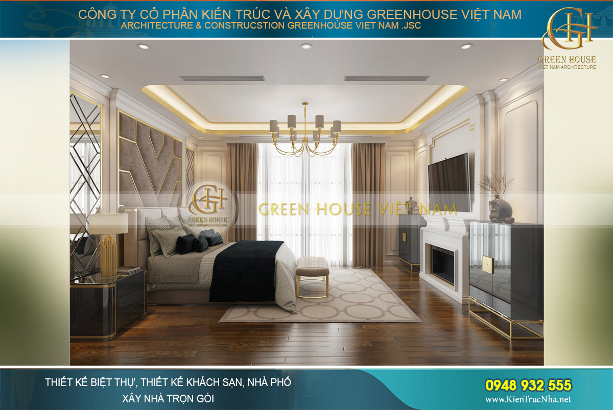 Những món đồ nội thất cao cấp với thiết kế không cầu kỳ nhưng rất tinh tế và sang trọng