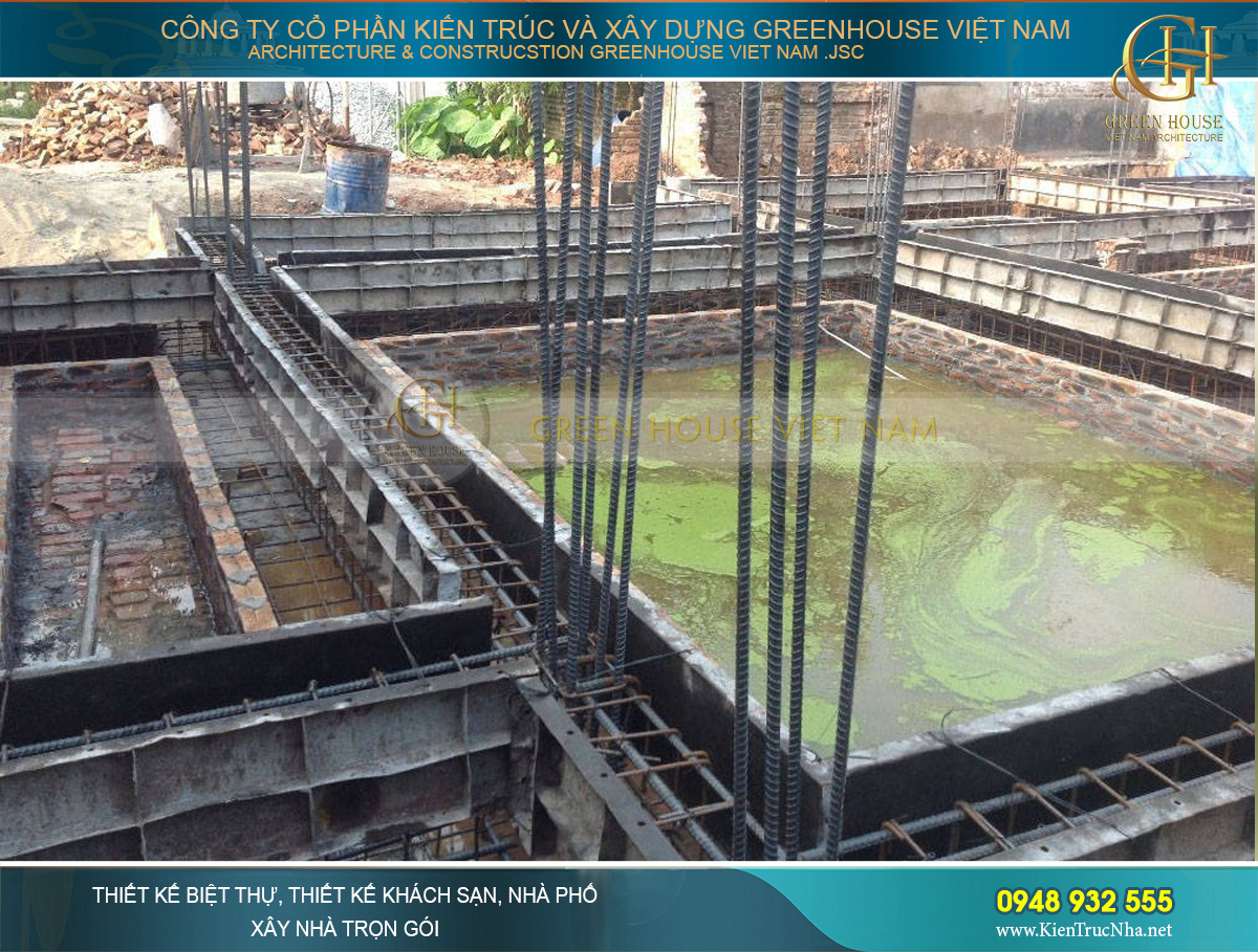 Các loại móng xây nhà, tư vấn lựa chọn móng xây nhà phù hợp