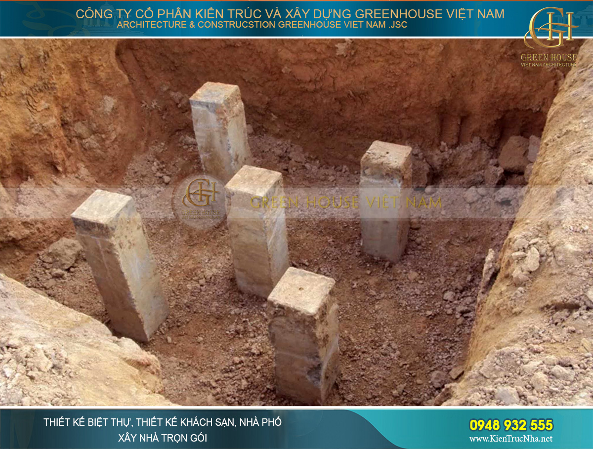 Các loại móng xây nhà, tư vấn lựa chọn móng xây nhà phù hợp