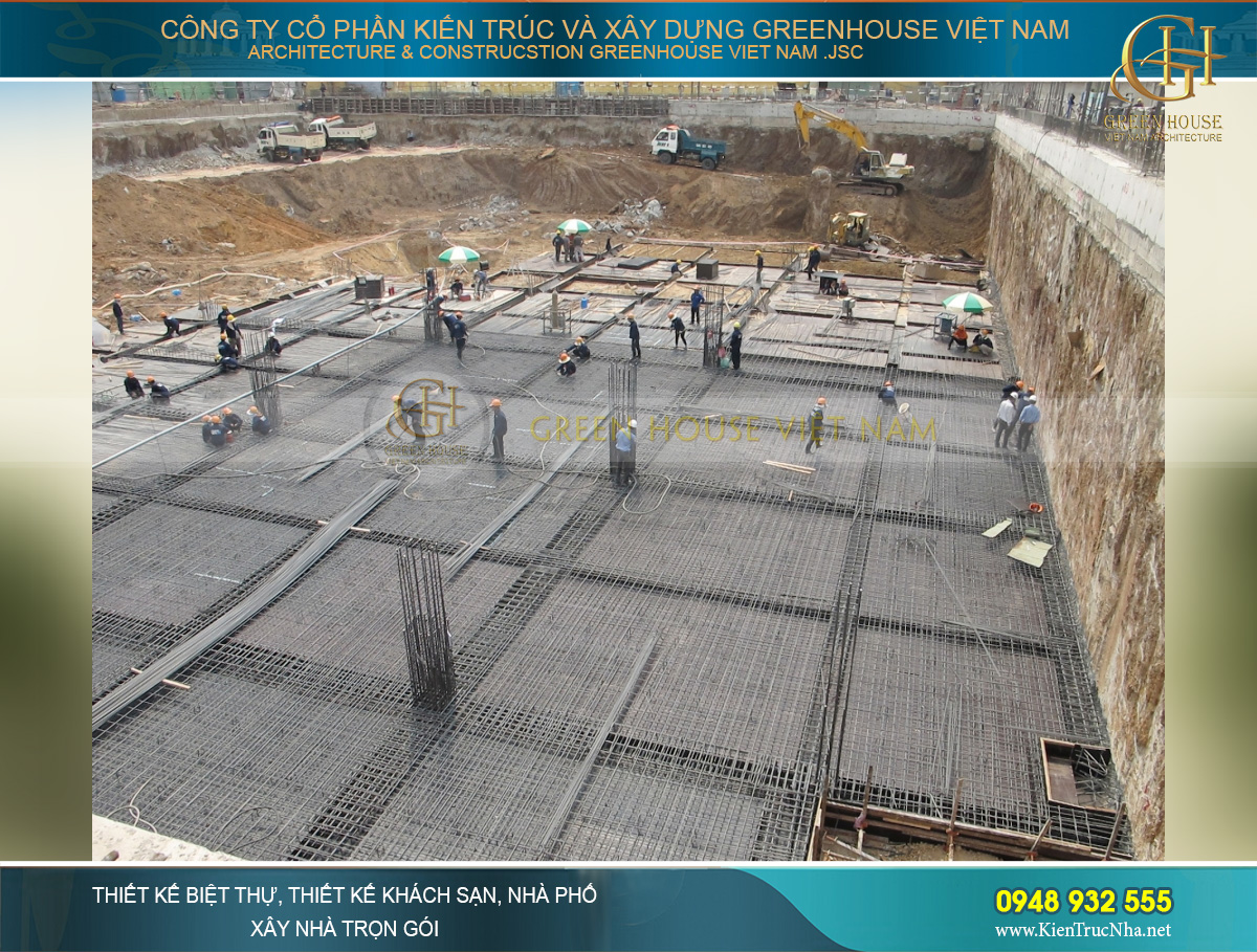 Các loại móng xây nhà, tư vấn lựa chọn móng xây nhà phù hợp