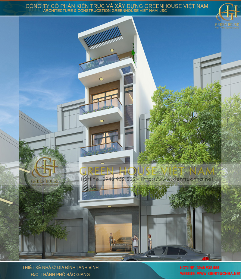 Công năng sử dụng được tối ưu hóa với những tiện nghi hiện đại, thuận lợi nhất cho gia chủ