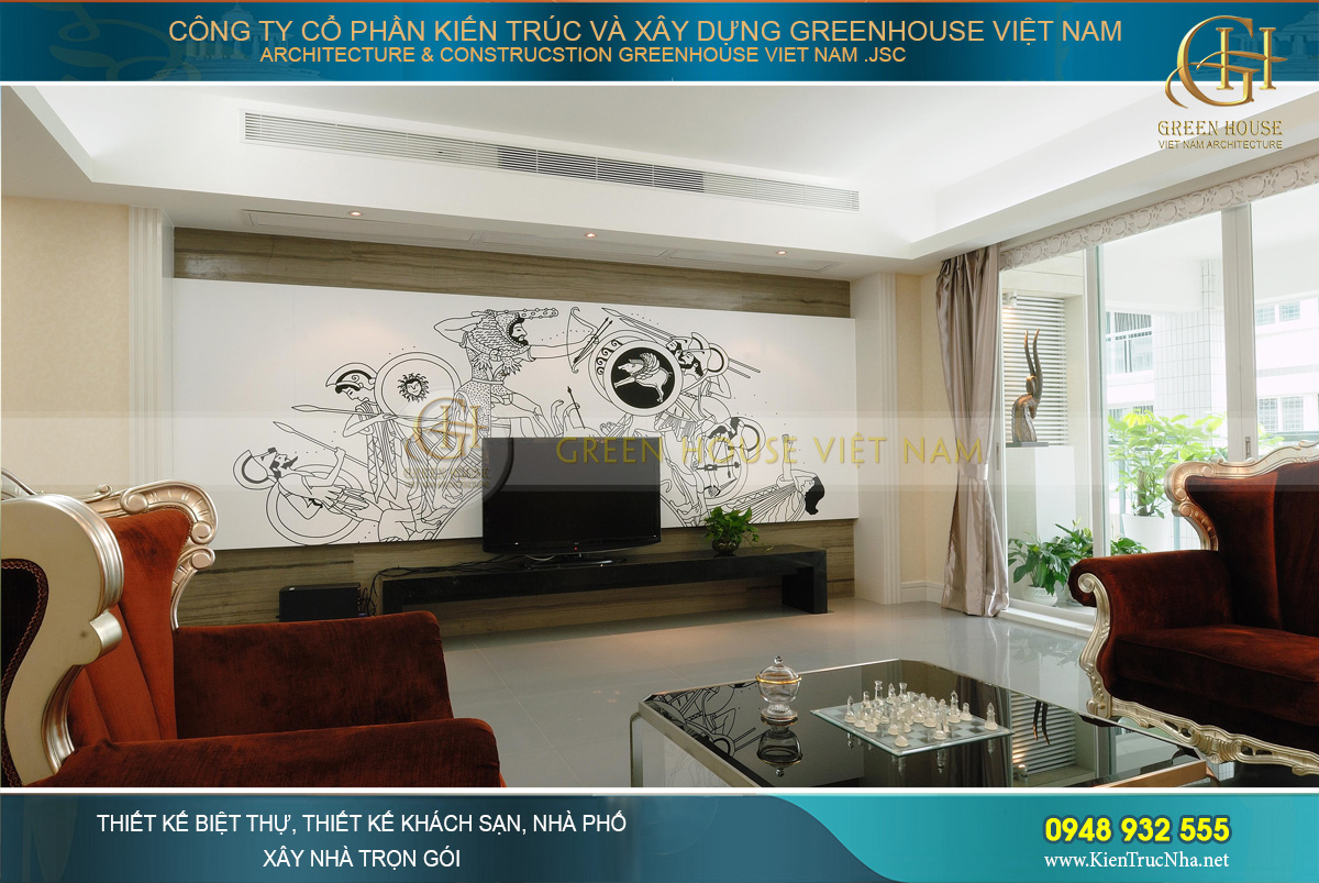 Thiết kế nội thất căn hộ Vinhomes Metropolis sang trọng lý tưởng bậc nhất