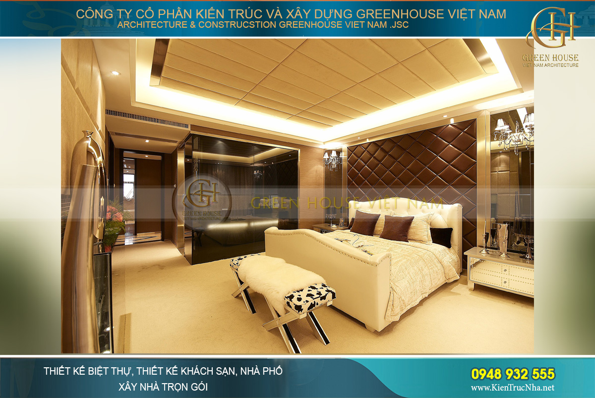 Căn hộ chung cư hiện đại với nội thất sang trọng