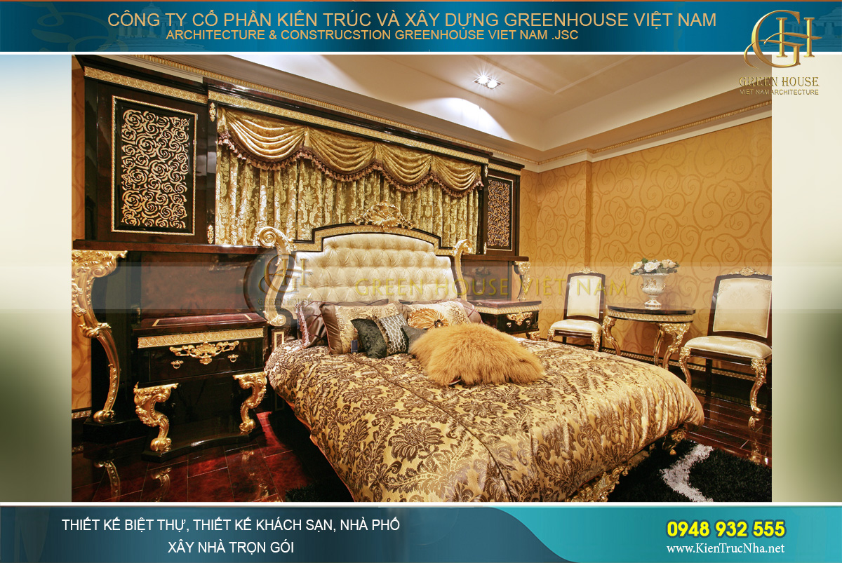 10 mẫu thiết kế nội thất phòng ngủ chung cư đẹp mới nhất hiện nay