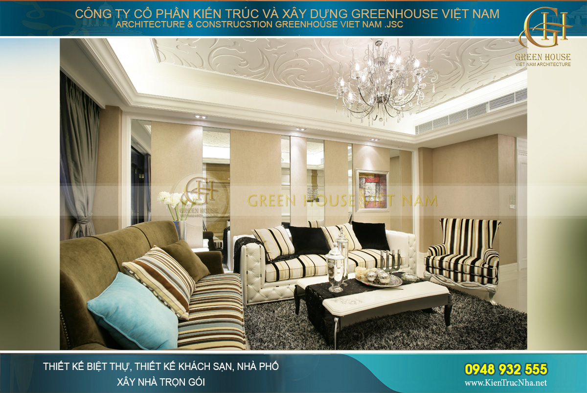 Cách bố trí đồ nội thất cần đảm bảo sự khoa học để giúp tối ưu diện tích không gian