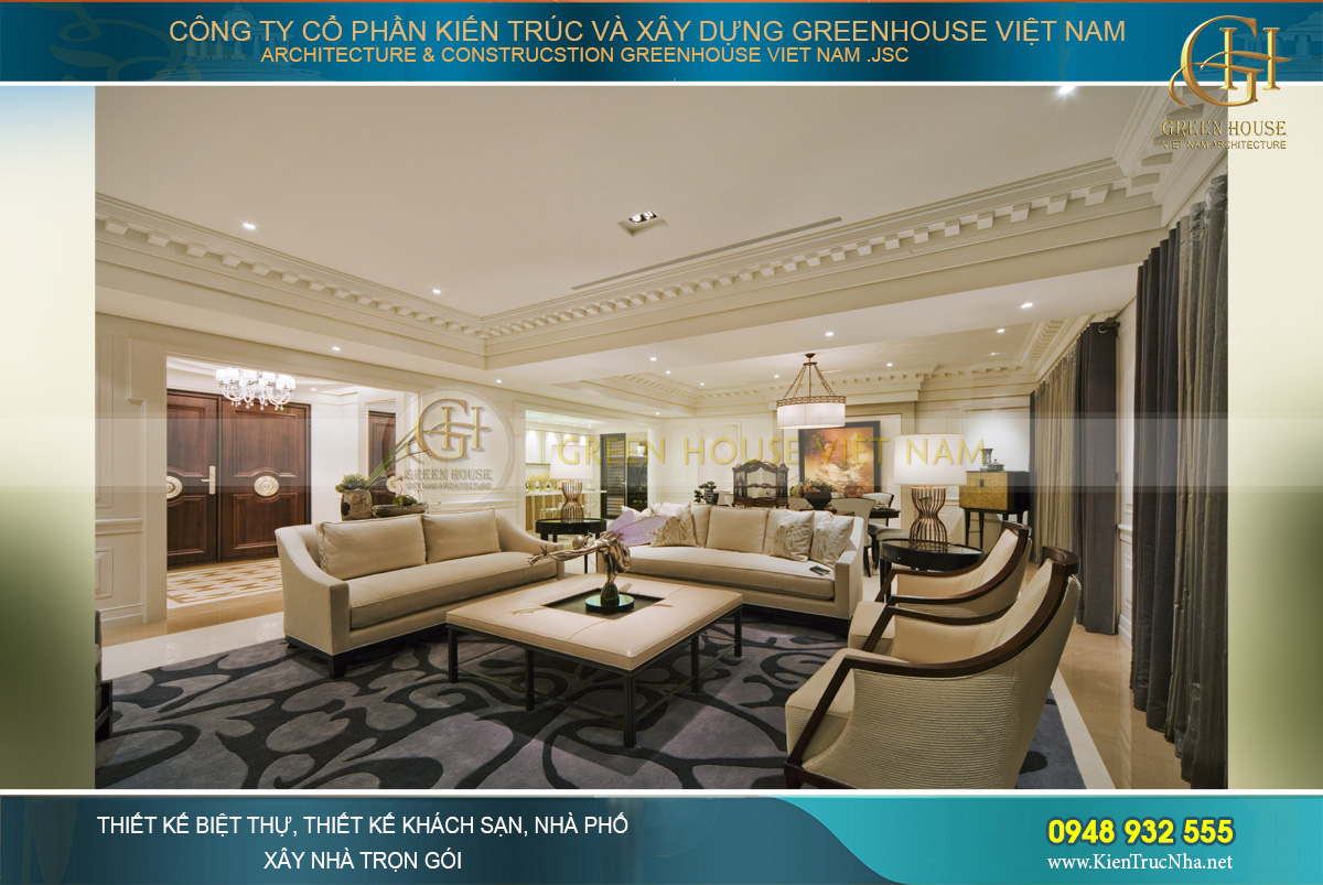 Ý tưởng thiết kế nội thất chung cư hiện đại 