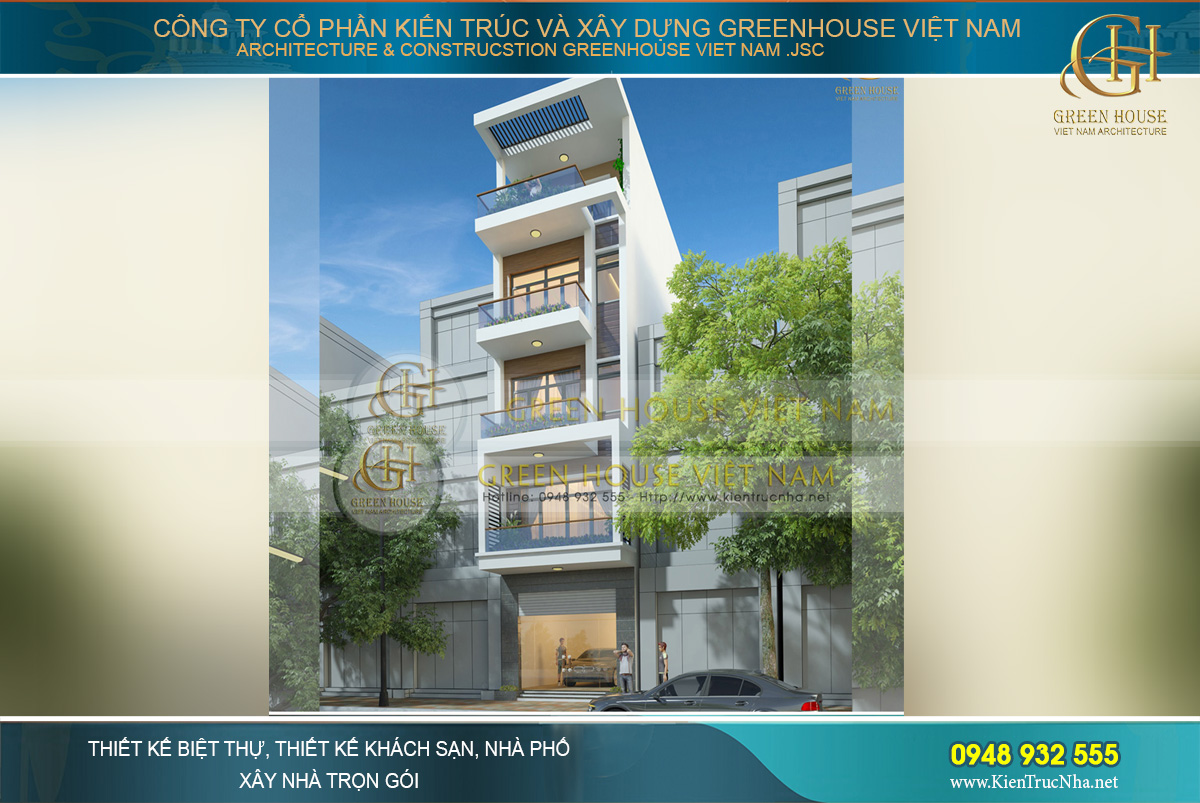 Công năng sử dụng được tối ưu hóa với những tiện nghi hiện đại, thuận lợi nhất cho gia chủ