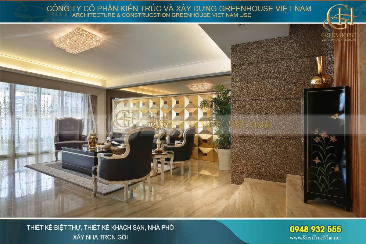 Mẫu nội thất chung cư hiện đại 2020 - hoàn hảo đến từng chi tiết