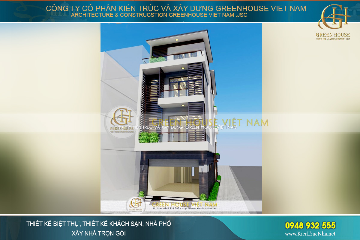 Những khoảng trống nơi ban công đều được sử dụng khéo léo để bố trí tiểu cảnh cây xanh tươi mát