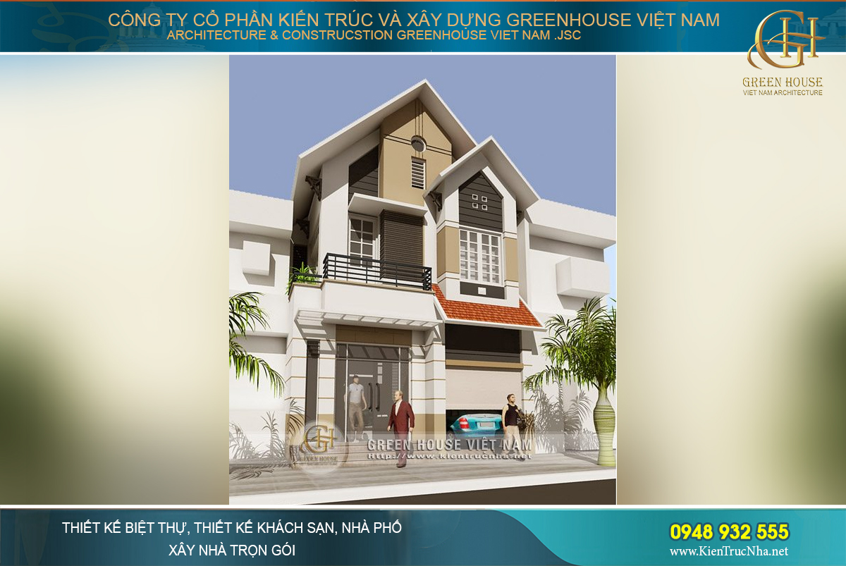 Phong cách hiện đại, thời thượng là cảm nhận của khách hàng khi được bàn giao công trình