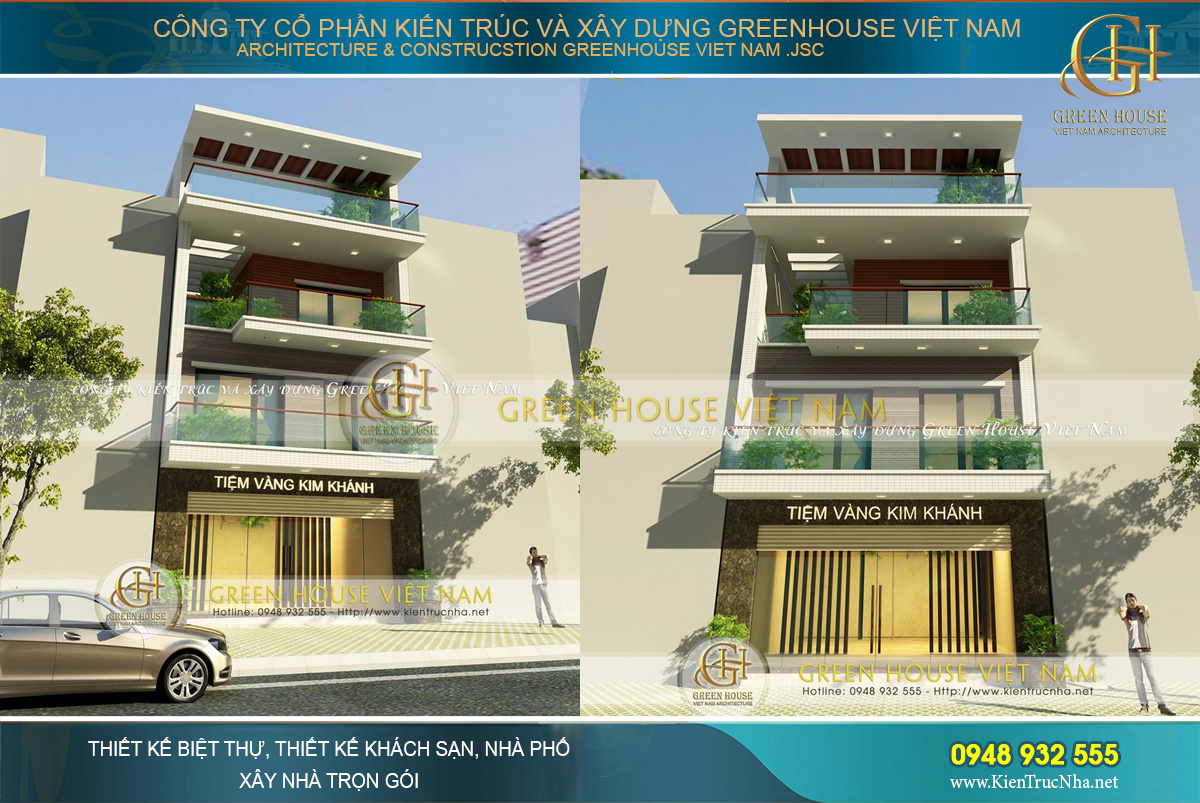 Mái thái được ưa chuộng trong kiến trúc nhà ở hiện nay