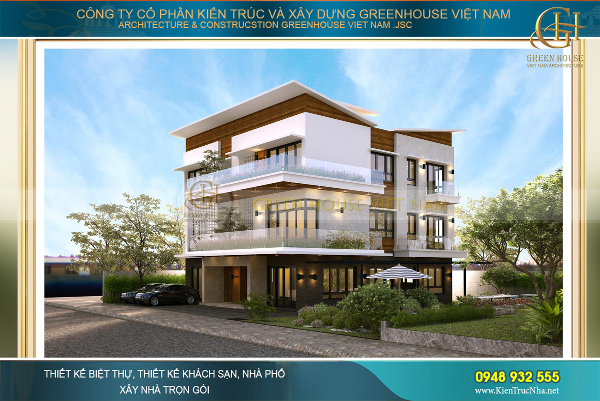 Những mẫu biệt thự hiện đại sẽ được lựa chọn xây dựng nhiều nhất nửa đầu 2021