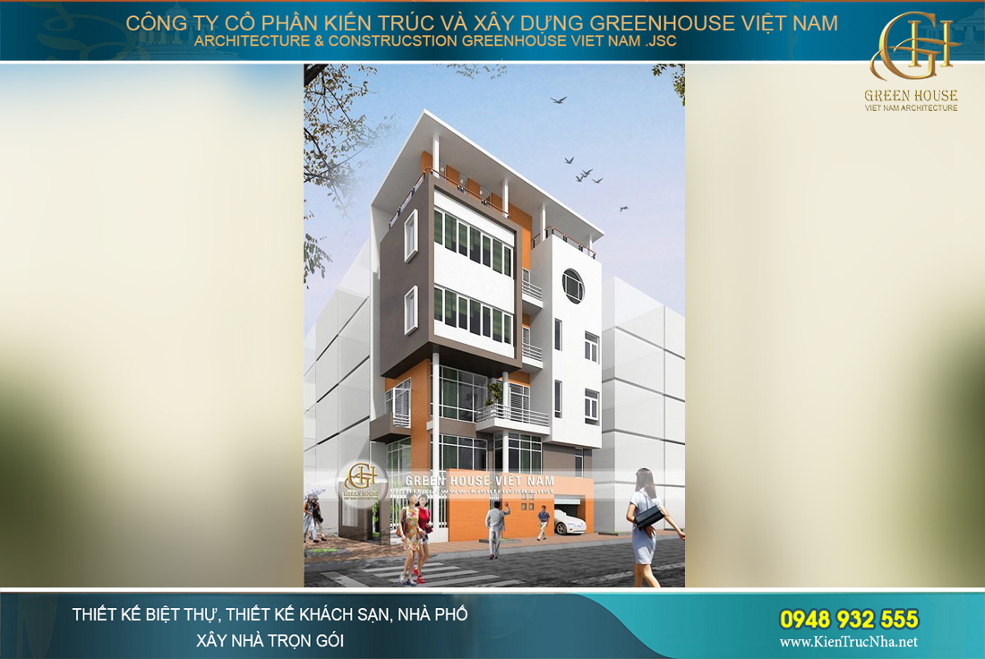 Những mẫu thiết kế nhà ống đẹp 2 mặt tiền đáng xây dựng nhất năm 2021