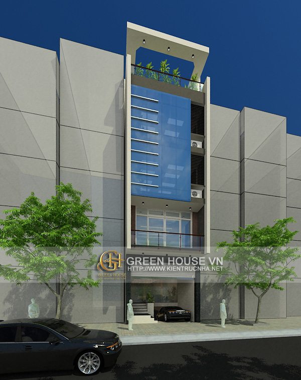 Không gian kiến trúc hiện đại, thiết kế đảm bảo tính thẩm mỹ đẹp mắt của ngôi nhà ống