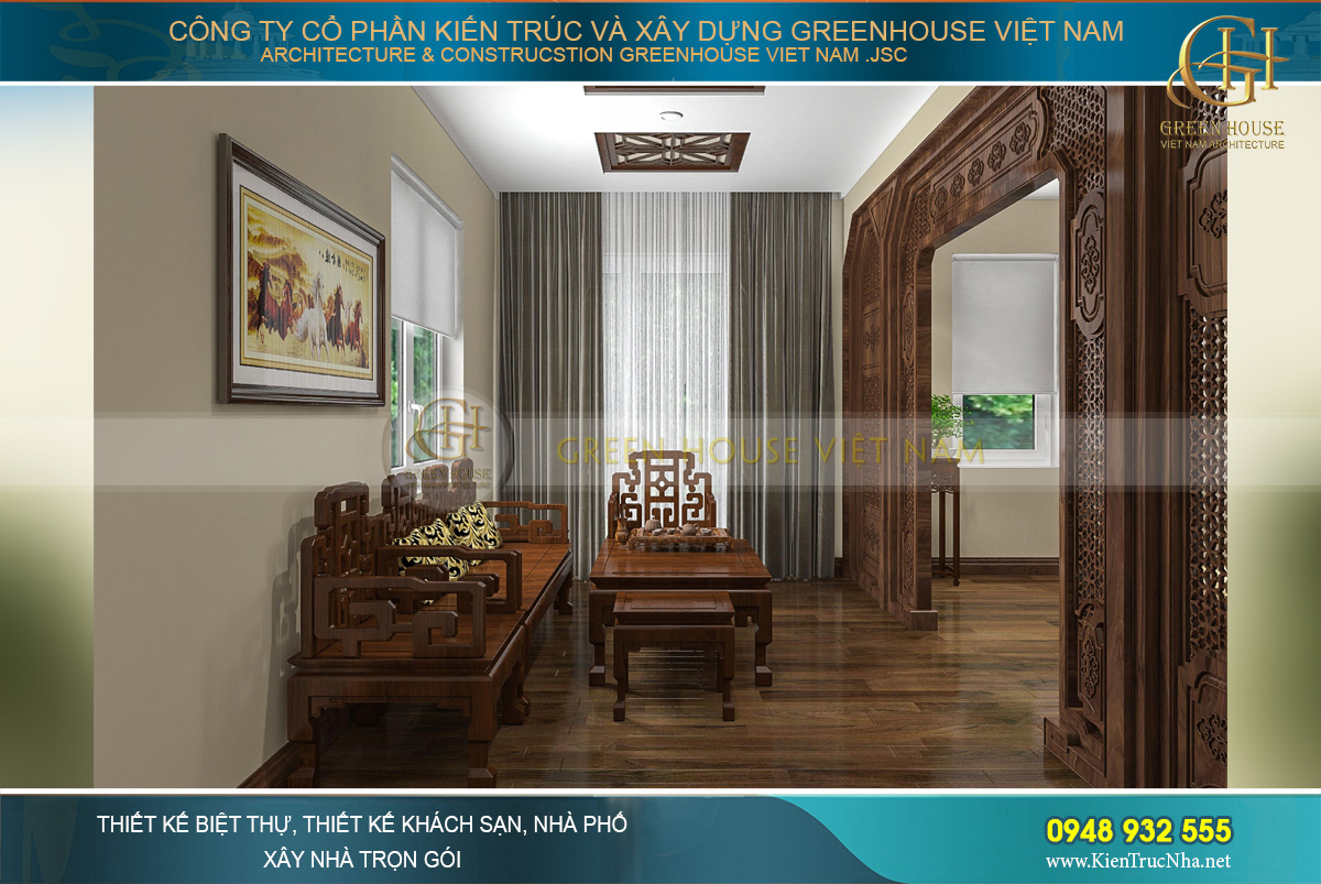 Khu vực phòng trà 