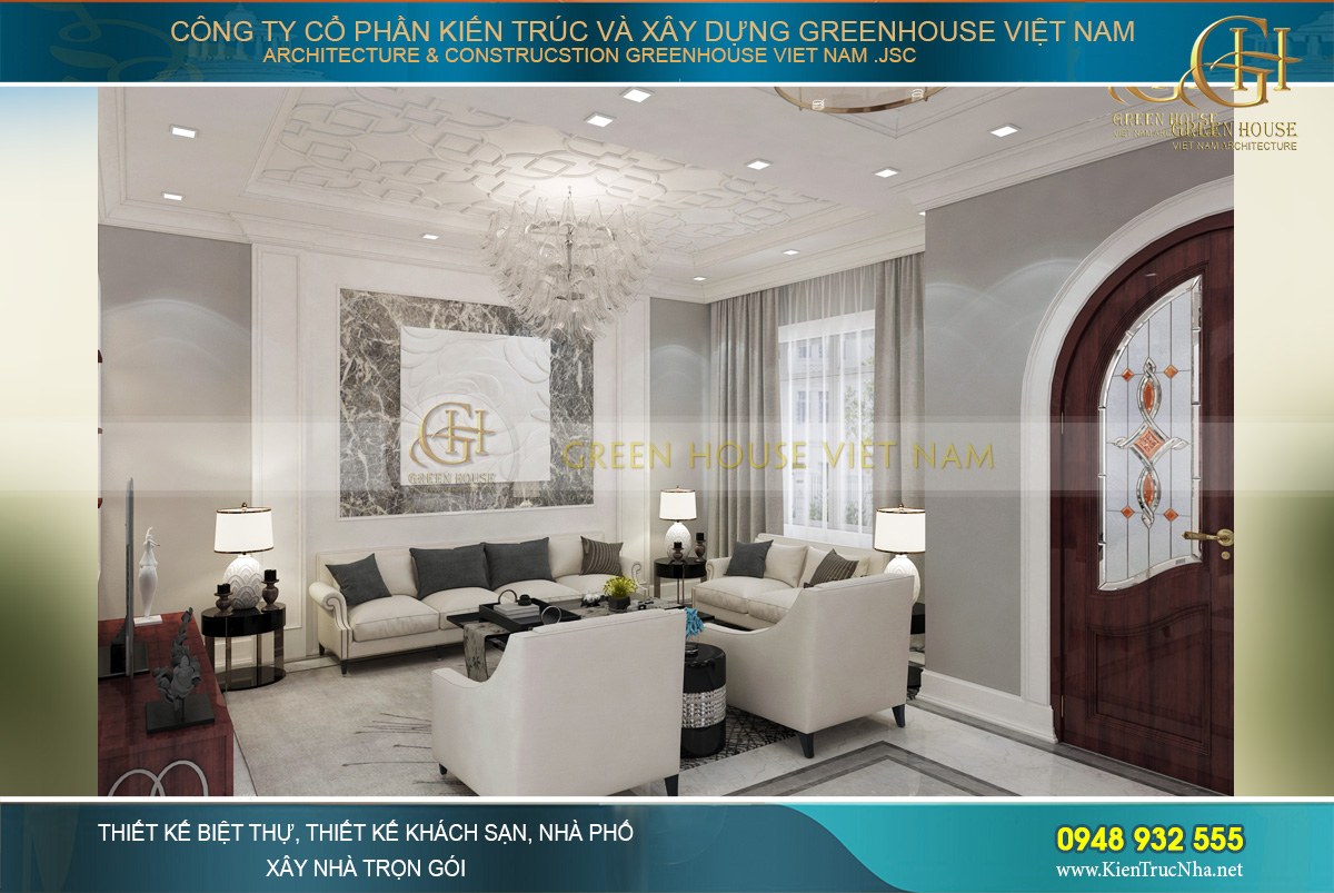 Chọn màu cũng bản mệnh Thủy như: sofa màu đen, màu xanh nước biển, xanh dương, …