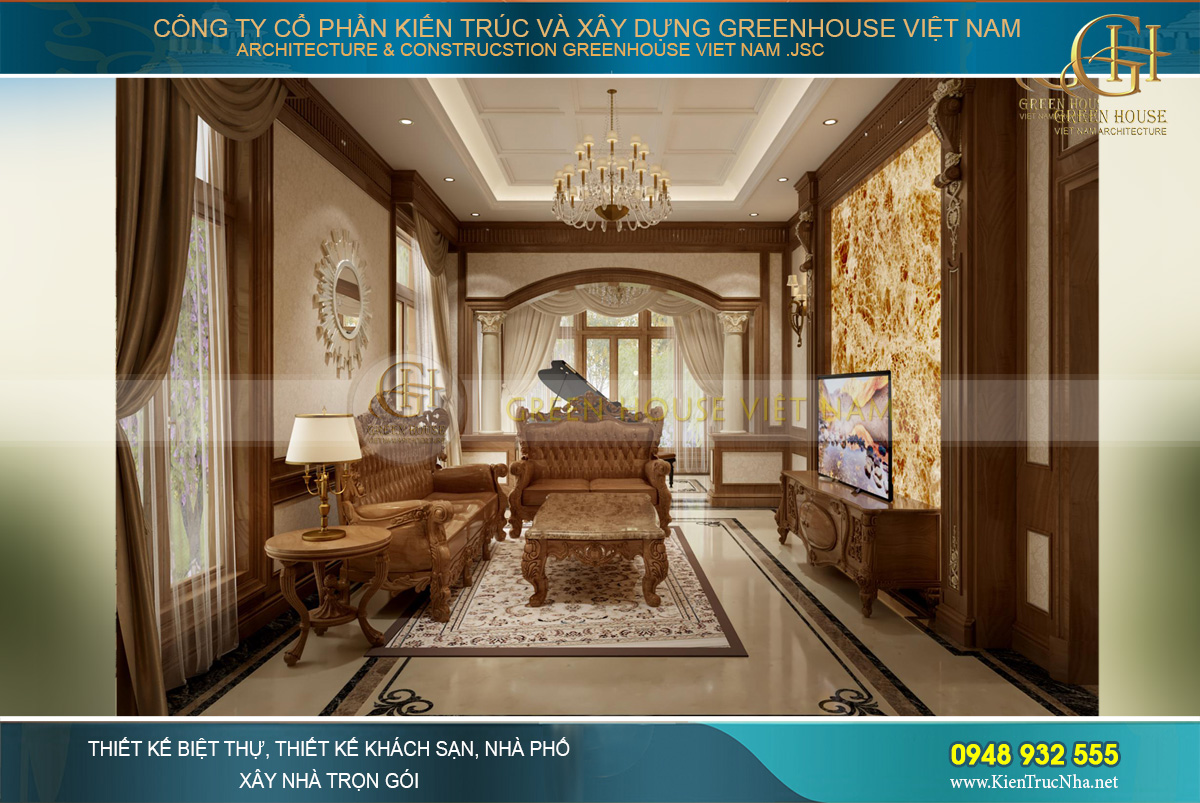 Cách chọn sofa phù hợp nhất theo hướng phòng