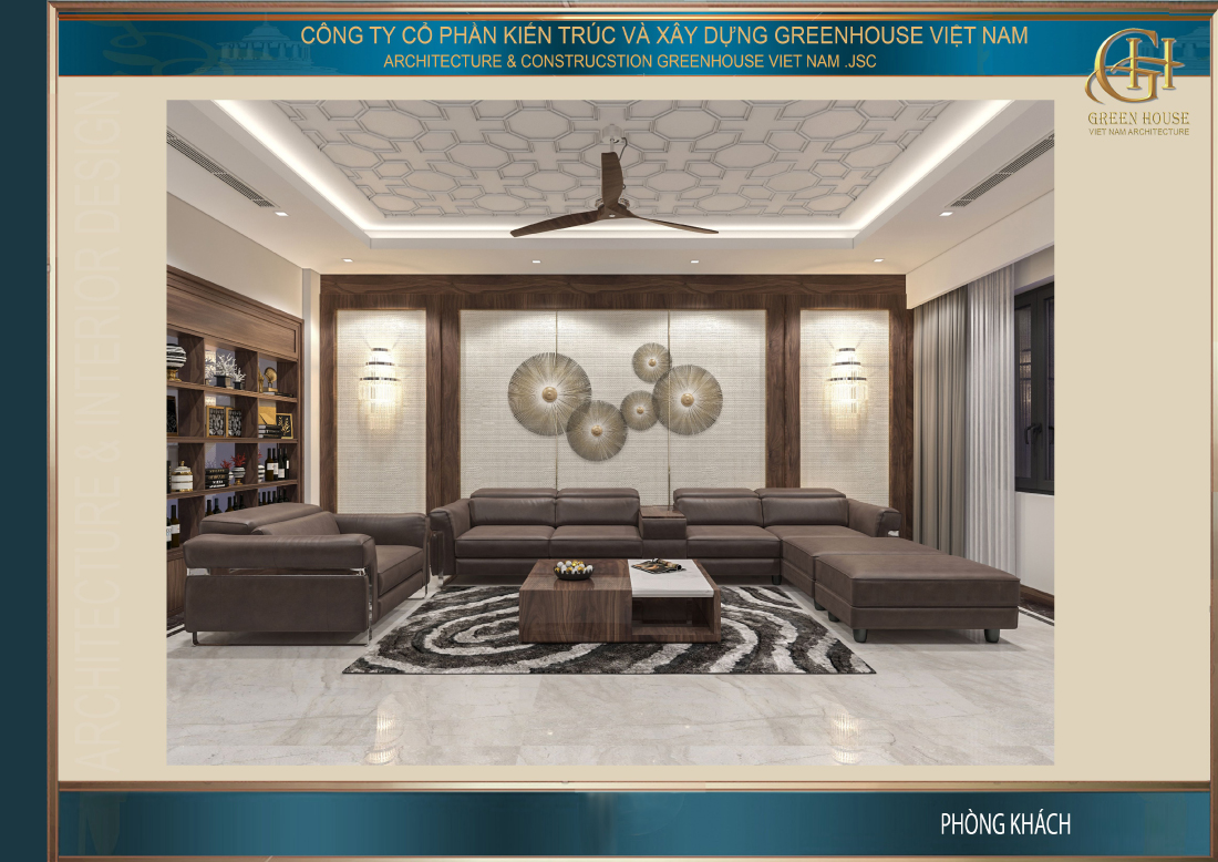 Nội thất nhà phố hiện đại - Ngôi nhà giản dị trong mơ