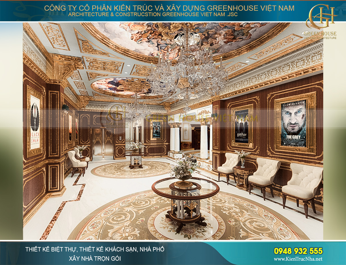 Green House Việt Nam chuyên thiết kế, thi công biệt thự trọn gói, uy tín Hải Phòng