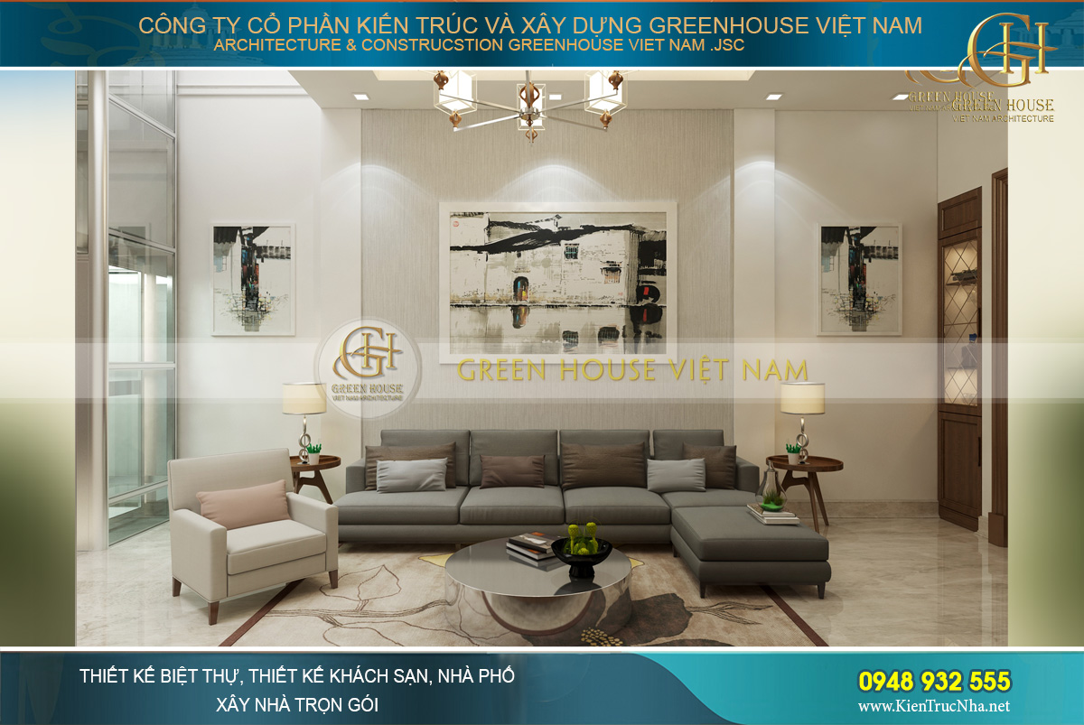 Ánh sáng là yếu tố quan trọng trong thiết kế nội thất cổ điển châu Âu