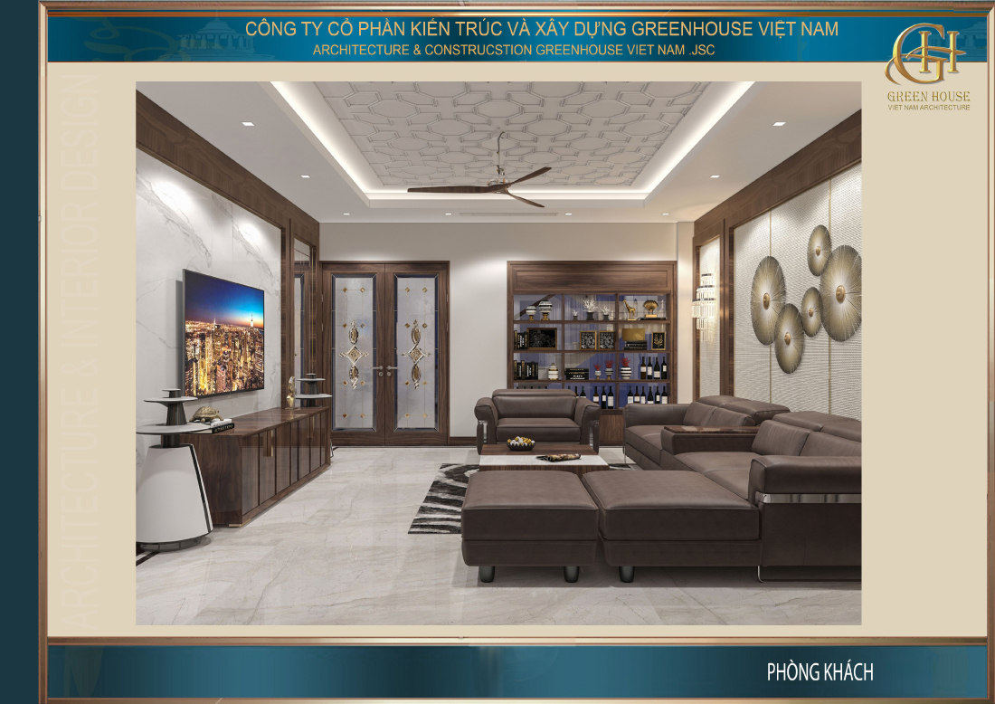 Sở hữu không gian sống thể hiện được phong cách cá nhân là ước muốn của rât nhiều gia chủ