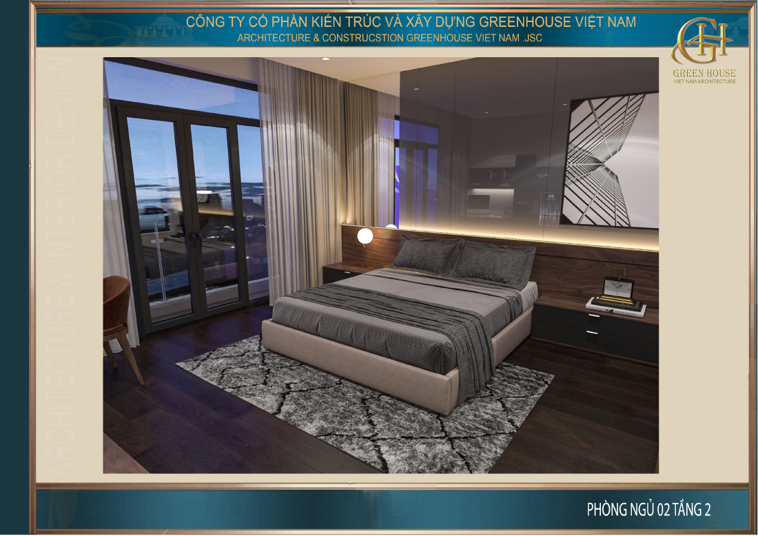 Thiết kế nội thất tân cổ điển đẹp, ấn tượng- Green House Việt Nam