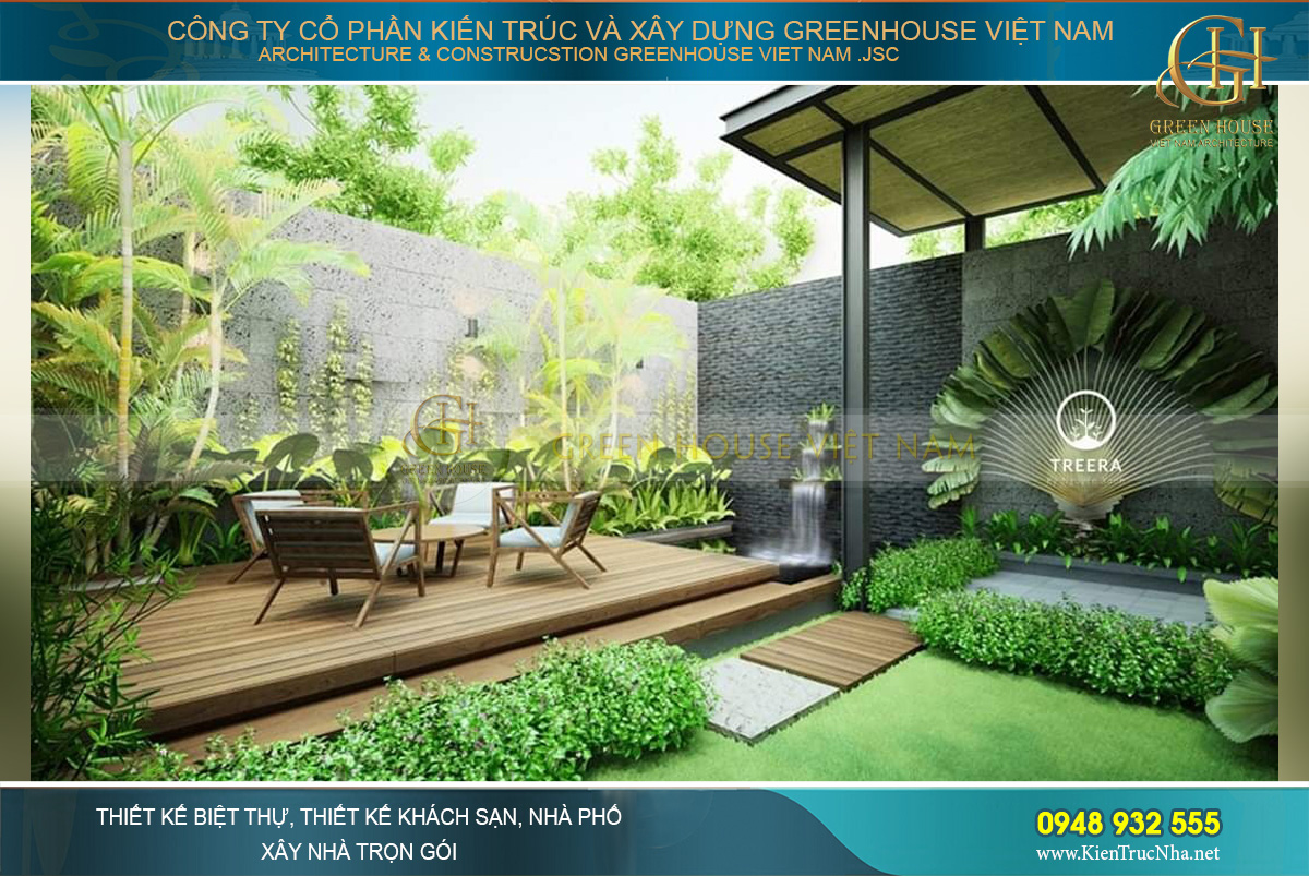 Thiết kế thác nước phân tầng mới lạ