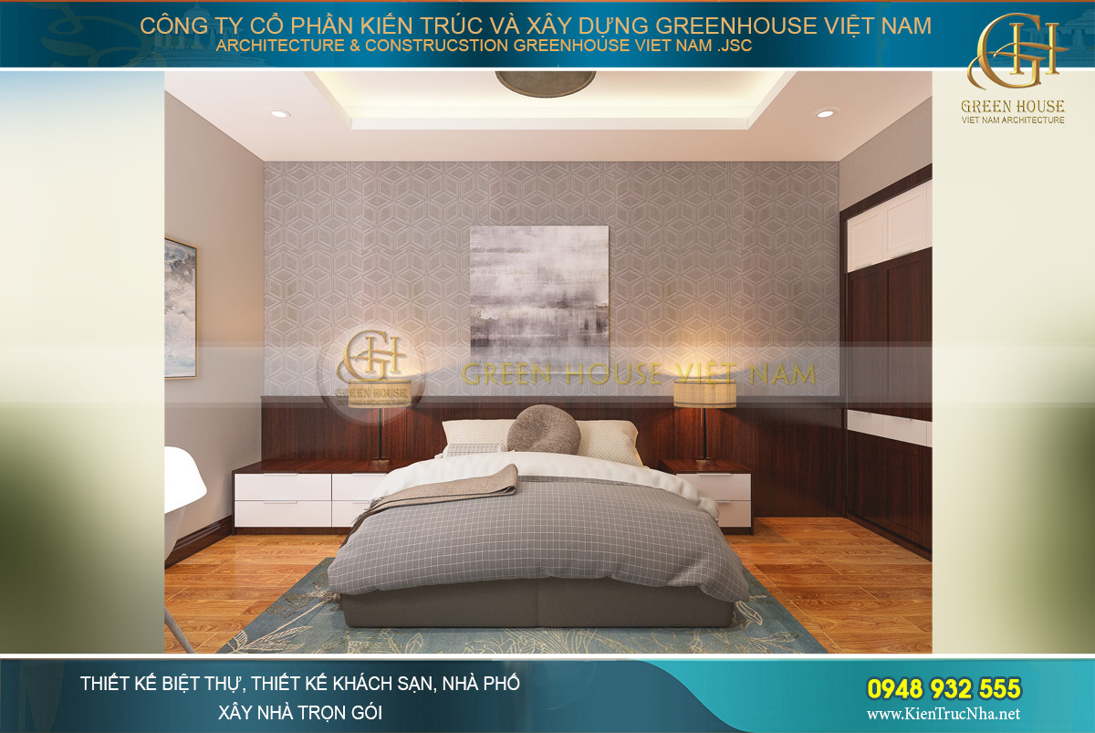 Sở hữu ngay 30 mẫu thiết kế nội thất phòng ngủ hiện đại đẹp nhất 2021