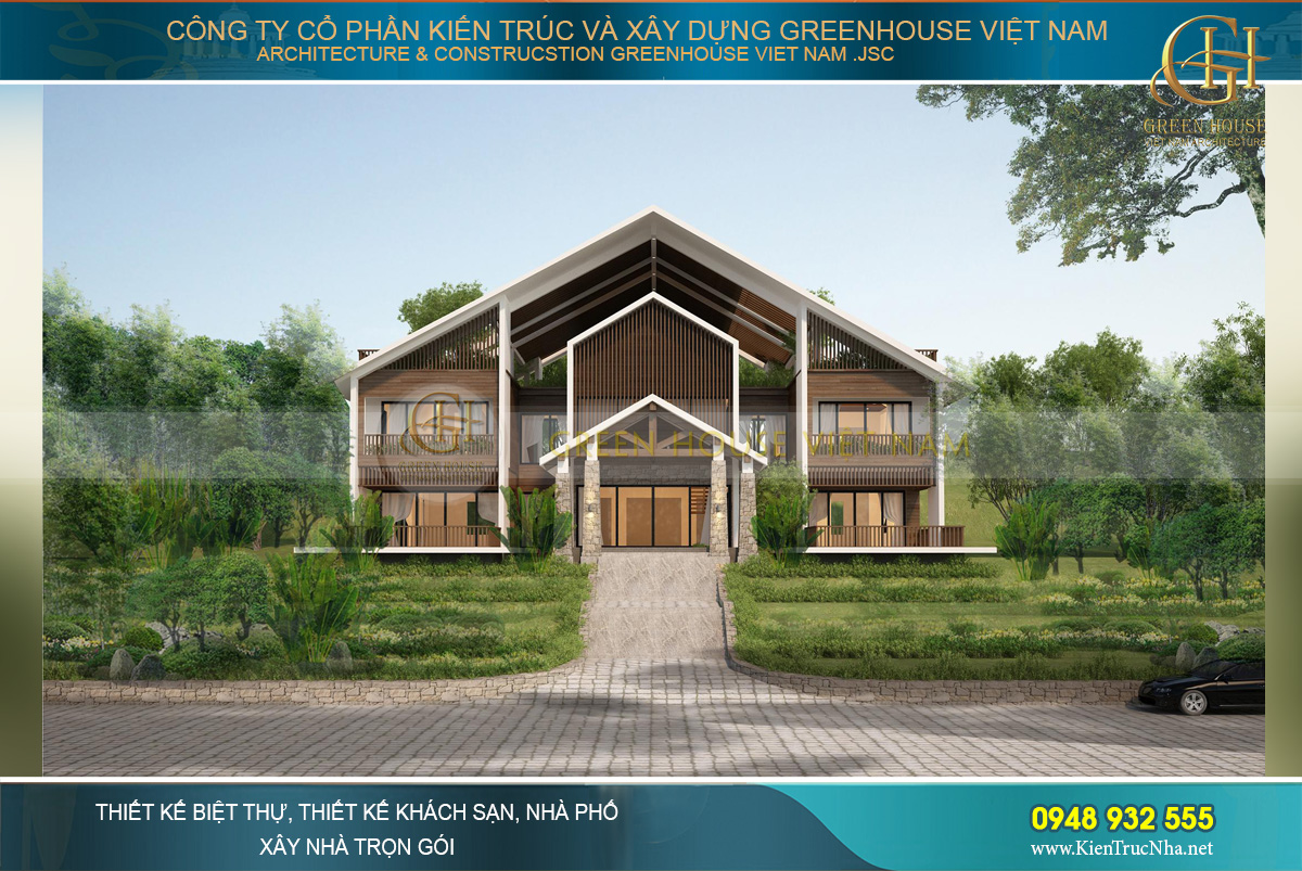 Sống hiện đại cùng với các thiết kế biệt thự đẹp nhất hiện nay