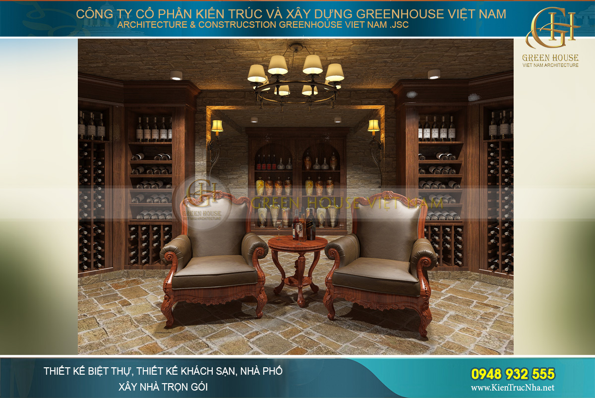 Bộ ghế sofa bọc ga cao cấp giúp việc thưởng thức rượu được hoàn hảo hơn